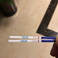 我这是怀上了吗？末次月经第一天是2018年12月13日，12月24-30日同房，昨晚（19年1月9日）用早孕试纸...