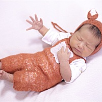 我的宝贝今天十天了 爱你❤