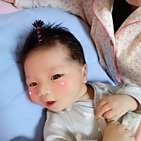 宝宝满月了！😁