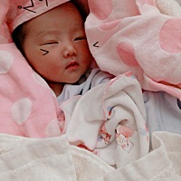 像妈妈还是像爸爸🤗🤗