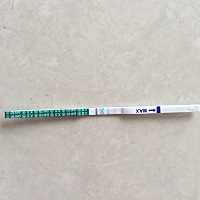 啥意思  怀了这是？  例假推迟三天了  肚子还偶尔跟痛经似的