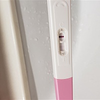 大家给看看，是不是有了。还差6天到上个月例假开始日期