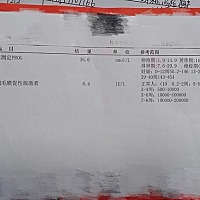 昨天抽血拿到的结果，医生说刚到那个线，可能刚怀，因为我明天，后天这样来姨妈会不会因为这个原因？