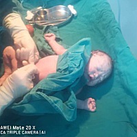 给大家报喜咯，11.10日上午11.5分剖腹产一枚小王子，体重6.7斤，也祝福大家顺顺利利