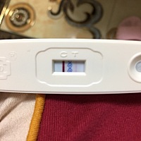 月经过后10多天，同房了6次，试了两次都一深一浅，是不是怀孕了