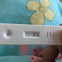 会不会又是炸胡？1月5号排卵，今天12号，但是月经应该是19号，现在提前7天测出两道杠，会不会是真的啊！...