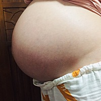 38周多的肚子，总是被说小，医生说宝宝有七斤左右。谁会看数据，医生说的准吗？