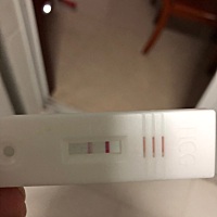 是不是有了......