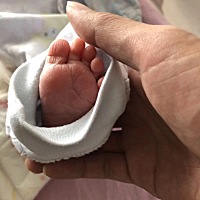 38周健康男宝，今天出生