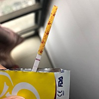 6号b超监测已排卵，排卵第7天，排卵试纸还是有点印，有希望是怀了吗？有经验的姐妹们请告知，等得好慌。...