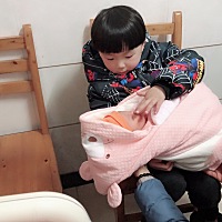 如愿得小棉袄，老大儿子，凑成好字啦，孕期各种胎梦，肚型都是假的，b超最准，祝大家要男得男，要女...