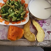 早餐，吃吧…吃了长肉肉