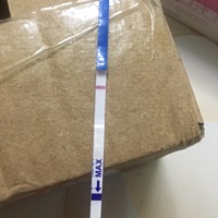 大家帮我看下，是不是没怀孕，测了二次 是不是未怀孕