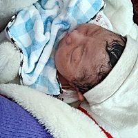 2019年1月11日中午12:19分喜迎6.3斤呱呱宝贝👶的顺利降生，忍不住内心的幸福之感，顺产经历还算幸运，...