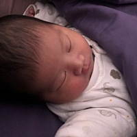 小棉袄出来后都说长得像我 怀孕的时候做梦梦到生了宝宝跟我长得特别像一直对我笑 但是不知道性别 原来你...