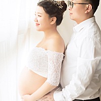 加油 我滴小宝贝还有最后一个多月 就可以见到妈妈爸爸了 最期待你的降临