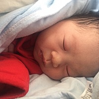 生了，生了！39周3，顺产女宝7.6斤