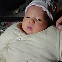 宝宝14天了，现在睡觉都要抱着睡了