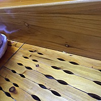 有没有孕妈冬天用过这种取暖器啊 我每天整个人都躺里面、温度没有开很高  温温的 也不知道到底有没有影...