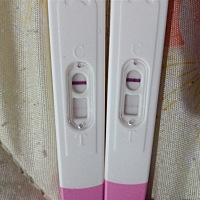 帮忙看看这是怀孕了吗 在线等 急