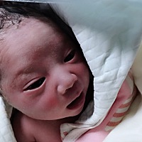 39周6生的男宝宝