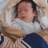 宝宝满月啦🌸