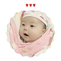 我的宝贝儿两个月了，感冒快快好起来