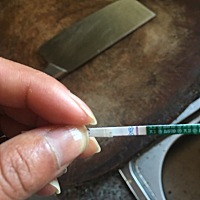 亲们有没有灰印是不是我眼花了