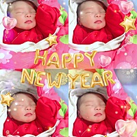 我的小千淼宝贝 妈妈爱你