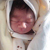 40+1 诞下小狗崽 无见红 无破水 规律宫缩  4个小时完成任务 顺产 没有打无痛 轻微撕裂 孕妈们接男宝接好...