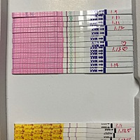 各位准妈妈，请帮忙看看排卵试纸，迷茫了，不知啥时候排卵，求大侠帮忙！！