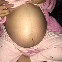 宝宝这两天动的特别厉害 不知道是不是想要出来跟麻麻见面了呢 家婆和其它亲戚天天念叨说我肚子太小太小 ...