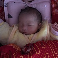 2019年1月3号.刨腹千金一枚.5.6斤...早上九点开始肚子疼.规律宫缩.没破水没见红.以为可以顺产.十二点多...