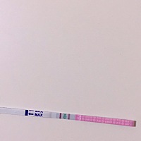 1.5号来的大姨妈，11号结束，美柚显示的20号排卵，这个软件也是说的20号排卵，结果今天早上十点多测到强...