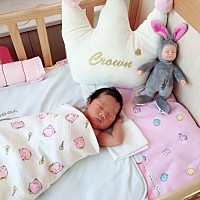 2019年1月6日顺产男宝！ 愿我家小宝儿健康平安喜乐，妈妈爸爸超爱你❤️