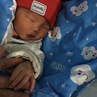 我也来报个喜，1月9日上午9:42分剖腹产下我的小王子，孕38周整，宝宝6斤半。 剖腹产的酸爽让我没有勇气...