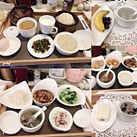 1.6早上7点破水，1.7顺转剖15:06出生，非常干净白的发亮的女宝宝，我也不算黑呀，要接的来，1.10下午出...