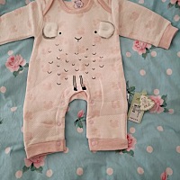 谢谢亲送的爬爬服👧…