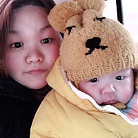 好快哦，转眼宝宝快四个半月了