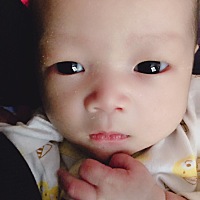 感觉哄宝宝真累😭，肚子上还有好多赘肉，多久能下去啊，希望回到以前身材，怀孕120生完宝宝110，现在1...