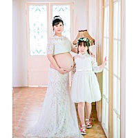 迟到的孕照……