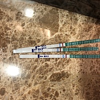 终于有了，终于明显了，这应该刚怀吧