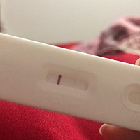 那天下午去的医院，没有做成检查，早上又测了一下，好像比之前明显了 上次经期12月15 第一张图三天前 估...