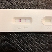 二号开始今天17号测出，月经大概在19号，这是