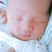 二宝18天了❤️