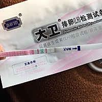 13号中午打了促排卵针，14号做B超监测排卵说13号晚上已经排卵了，12号晚上同房。今天是排卵后第四天，用...