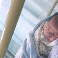 孕38周+3天昨天剖腹产男孩6.1斤