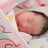 洗完澡澡，睡觉觉了，萌萌哒！