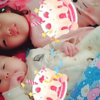 大宝二宝，开心快乐每一天