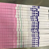 早上测到强阳 刚刚晚上测到秒红双杠  亲们什么时候排卵  在线等